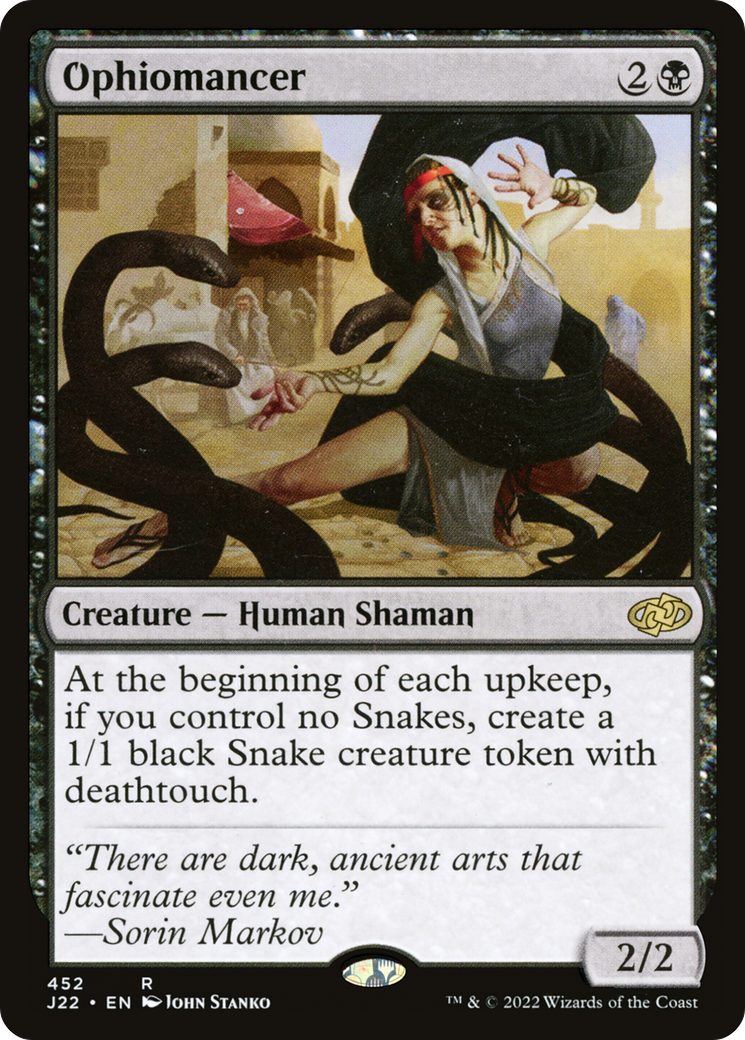 Ophiomancer [Jumpstart 2022] | Anubis Games and Hobby
