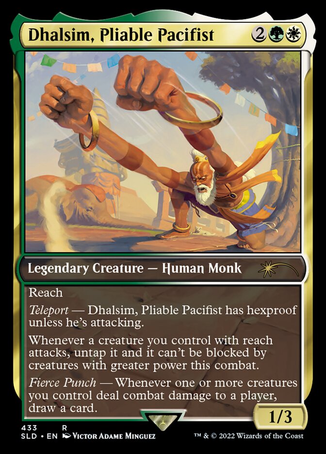 Dhalsim, Pliable Pacifist [Secret Lair Drop Series] | Anubis Games and Hobby