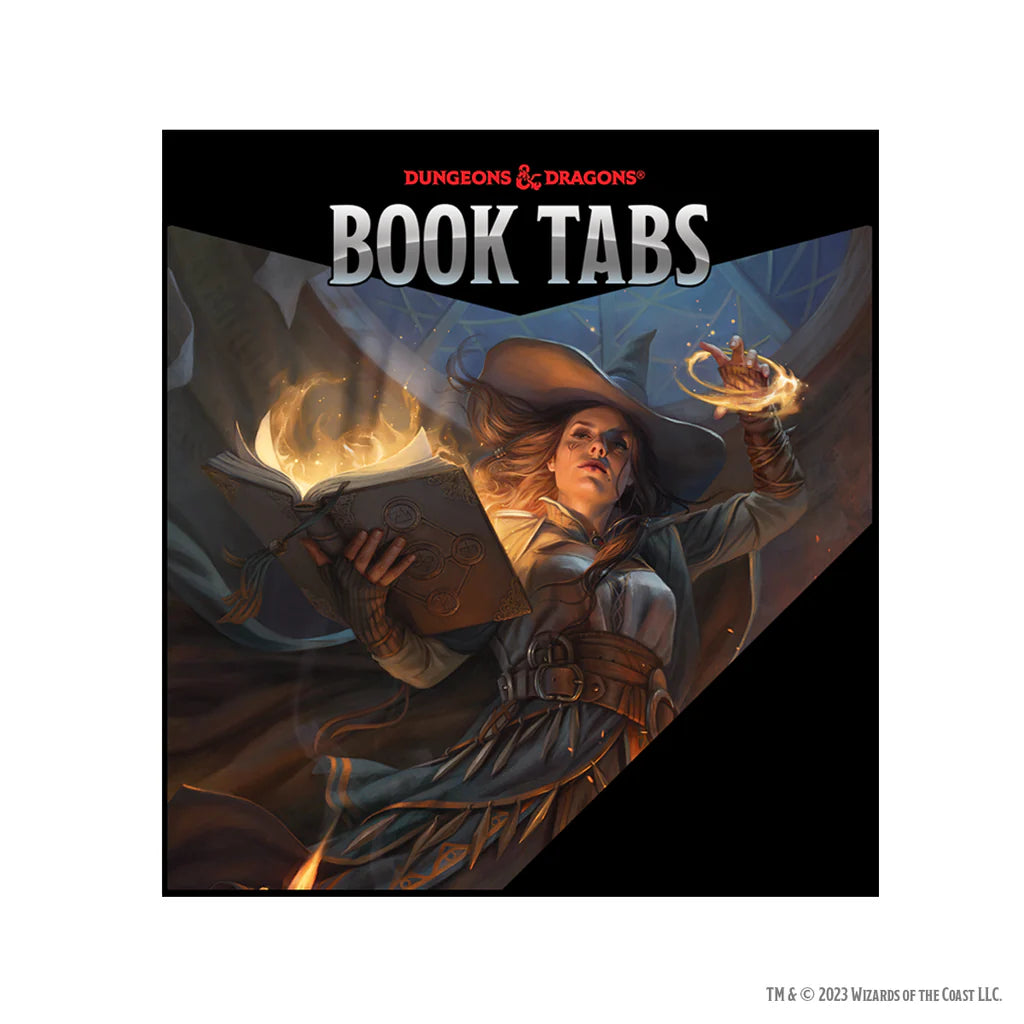 D&D Book Tabs - Tasha's Cauldron of Everything | Anubis Games and Hobby