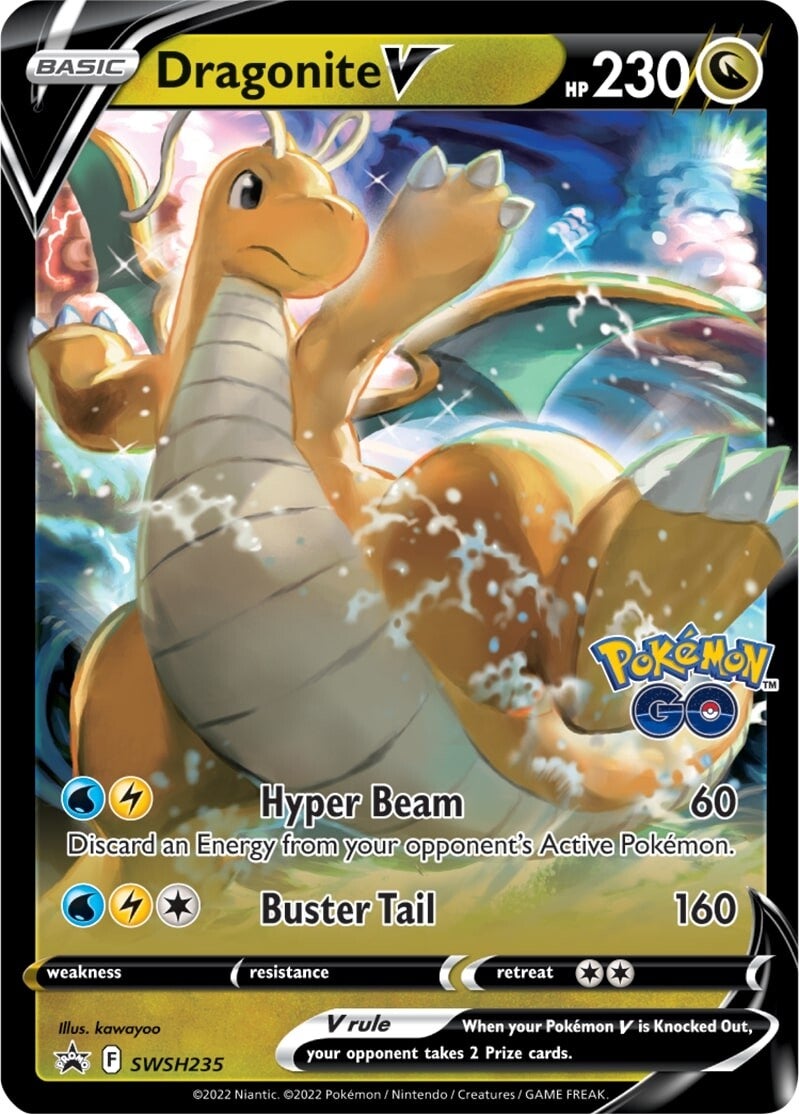 Dragonite V (SWSH235) [Sword & Shield: Black Star Promos] | Anubis Games and Hobby
