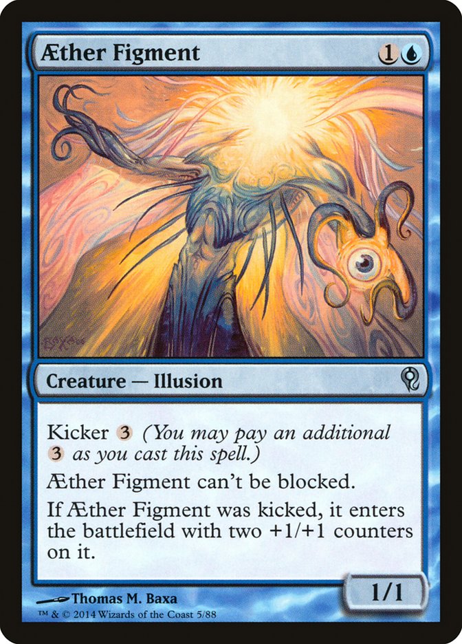 Aether Figment [Duel Decks: Jace vs. Vraska] | Anubis Games and Hobby