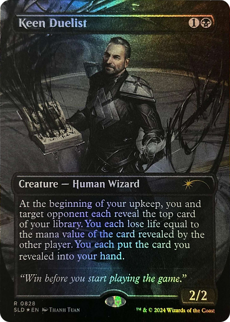 Keen Duelist [Secret Lair Drop Series] | Anubis Games and Hobby