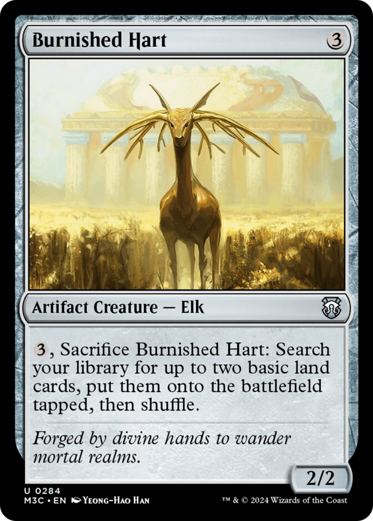 Burnished Hart [Modern Horizons 3 Commander] | Anubis Games and Hobby