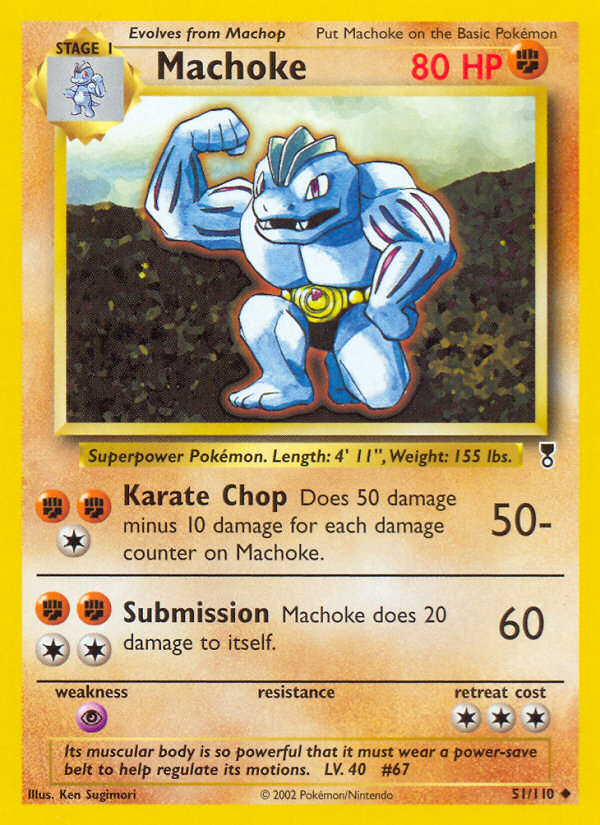 Machoke (51/110) [Legendary Collection] | Anubis Games and Hobby