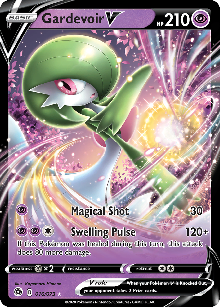 Gardevoir V (016/073) [Sword & Shield: Champion's Path] | Anubis Games and Hobby