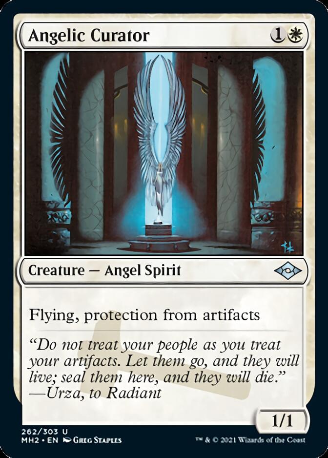 Angelic Curator [Modern Horizons 2] | Anubis Games and Hobby