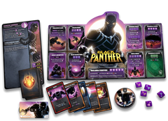 Marvel Dice Throne - Captain Marvel V Black Panther | Anubis Games and Hobby