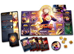 Marvel Dice Throne - Captain Marvel V Black Panther | Anubis Games and Hobby