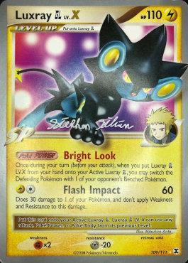 Luxray GL LV.X (109/111) (Luxdrill - Stephen Silvestro) [World Championships 2009] | Anubis Games and Hobby
