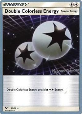 Double Colorless Energy (69/73) (Garbanette - Magnus Pedersen) [World Championships 2018] | Anubis Games and Hobby