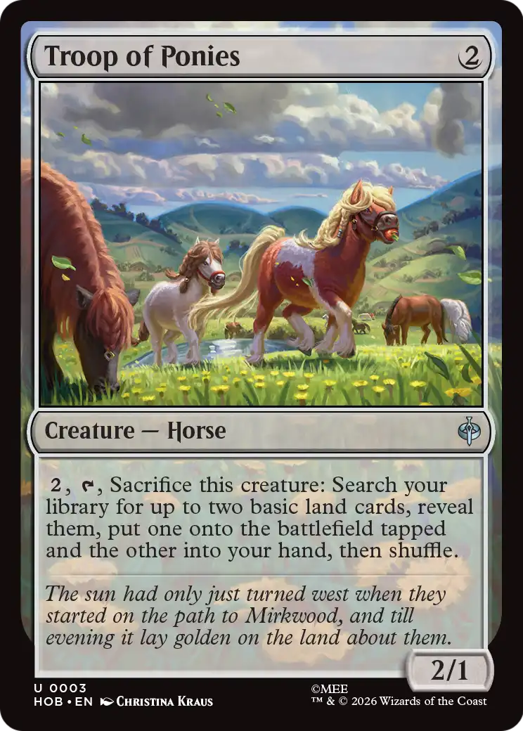 Troop of Ponies [The Hobbit] | Anubis Games and Hobby