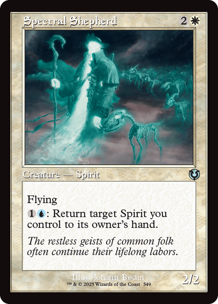Spectral Shepherd (Retro Frame) [Innistrad Remastered] | Anubis Games and Hobby