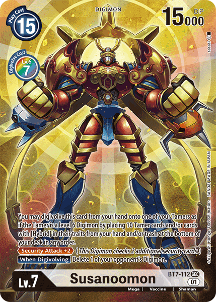 Susanoomon [BT7-112] (Alternate Art) [Next Adventure] | Anubis Games and Hobby