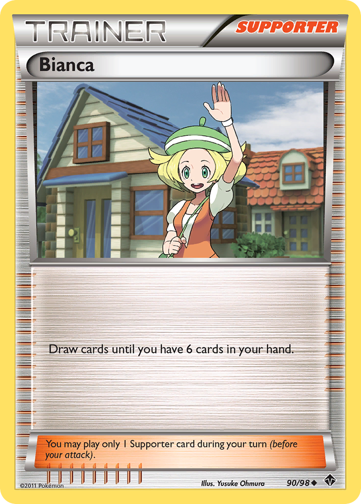 Bianca (90/98) [Black & White: Emerging Powers] | Anubis Games and Hobby