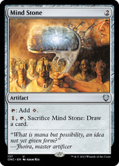 Mind Stone [Phyrexia: All Will Be One Commander] | Anubis Games and Hobby