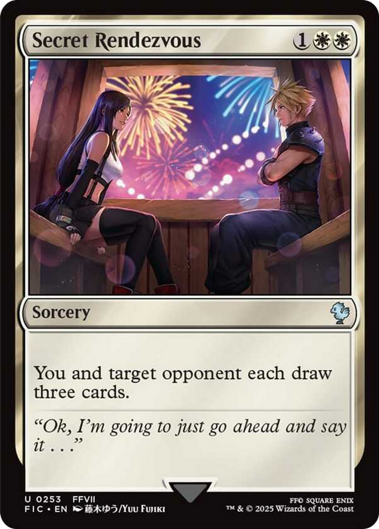 Secret Rendezvous (0253) [FINAL FANTASY Commander] | Anubis Games and Hobby