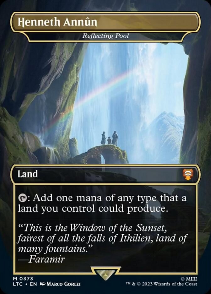 Henneth Annun - Reflecting Pool [The Lord of the Rings: Tales of Middle-Earth Commander] | Anubis Games and Hobby