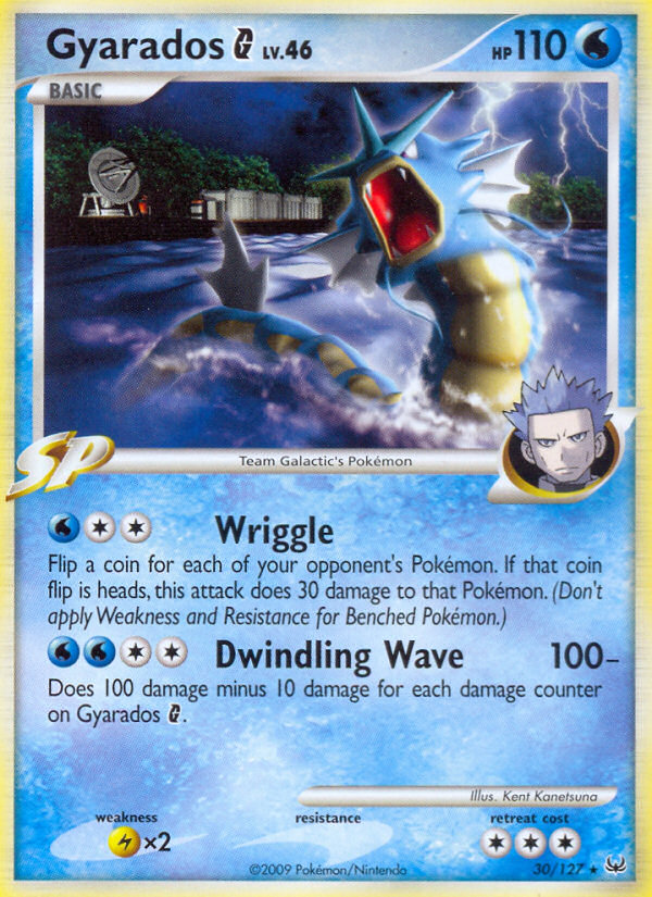 Gyarados G (30/127) [Platinum: Base Set] | Anubis Games and Hobby