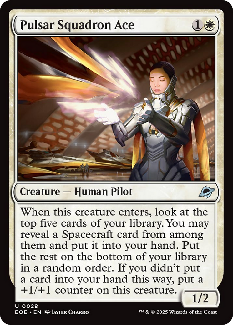 Pulsar Squadron Ace [Edge of Eternities] | Anubis Games and Hobby