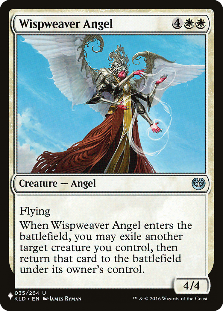 Wispweaver Angel [The List Reprints] | Anubis Games and Hobby