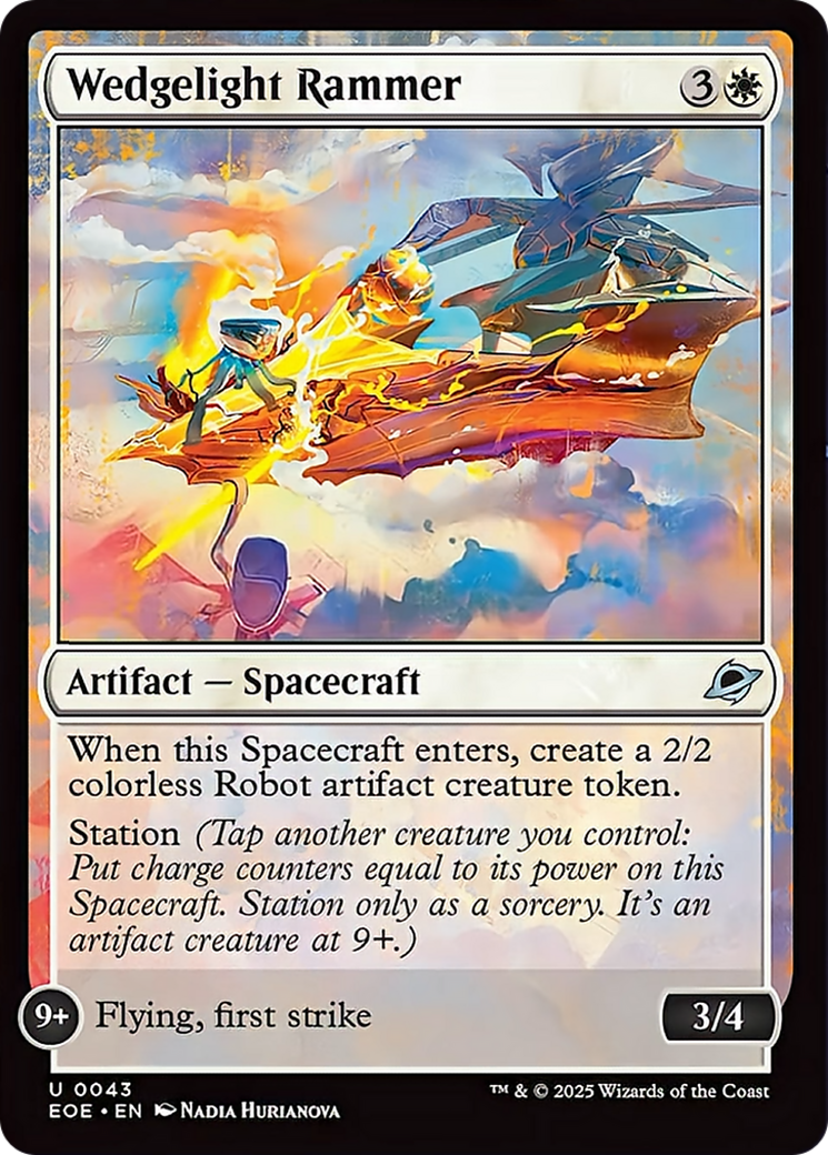 Wedgelight Rammer [Edge of Eternities] | Anubis Games and Hobby