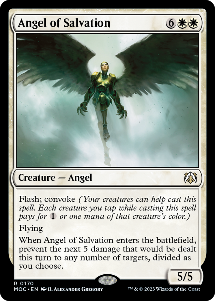 Angel of Salvation [March of the Machine Commander] | Anubis Games and Hobby