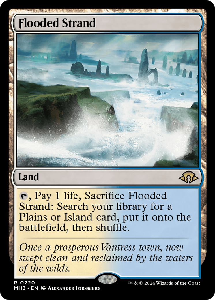 Flooded Strand [Modern Horizons 3] | Anubis Games and Hobby