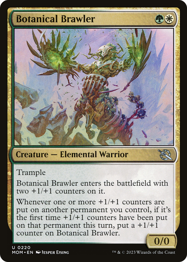 Botanical Brawler [March of the Machine] | Anubis Games and Hobby