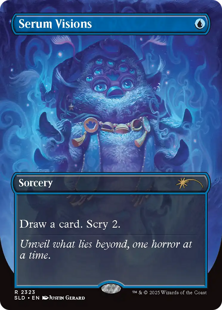 Serum Visions (2323) [Secret Lair Drop Series] | Anubis Games and Hobby