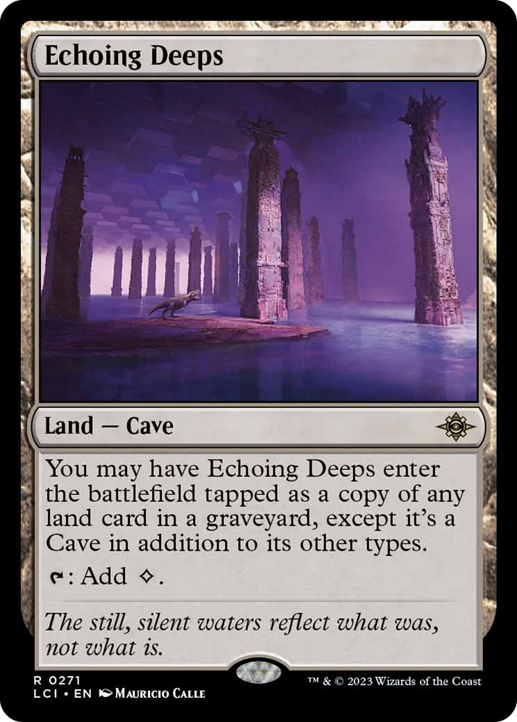 Echoing Deeps [The Lost Caverns of Ixalan] | Anubis Games and Hobby