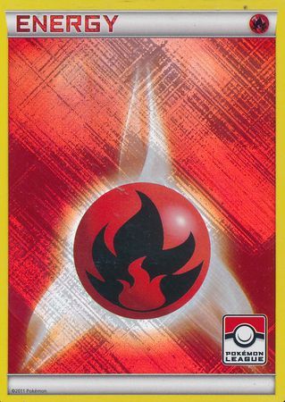 Fire Energy (2011 Pokemon League Promo) [League & Championship Cards] | Anubis Games and Hobby