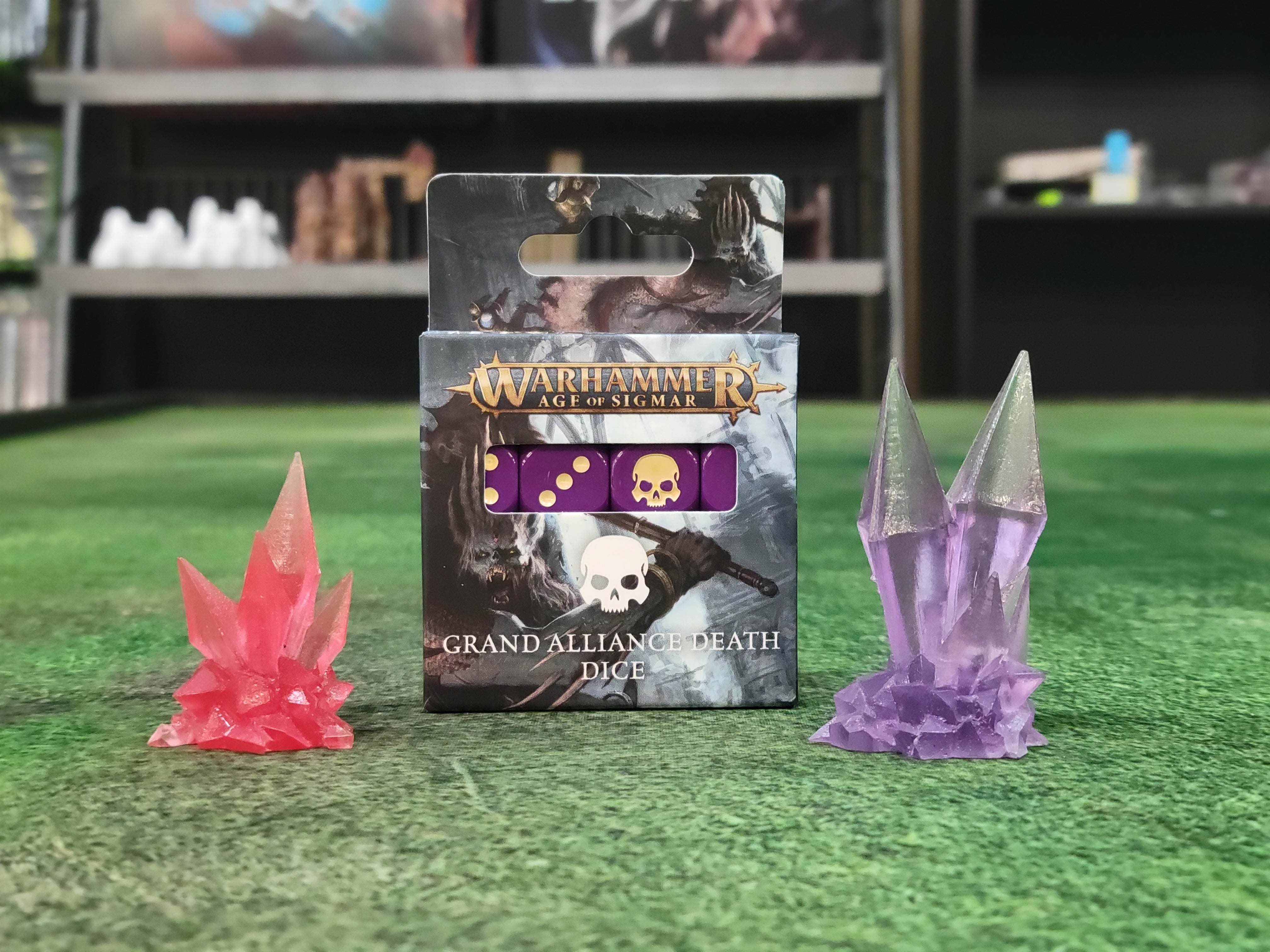 Death Dice Set | Anubis Games and Hobby