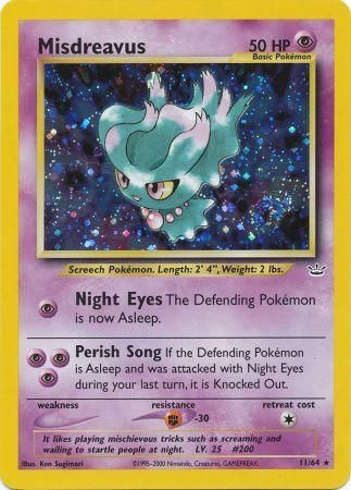 Misdreavus (11/64) [Neo Revelation Unlimited] | Anubis Games and Hobby