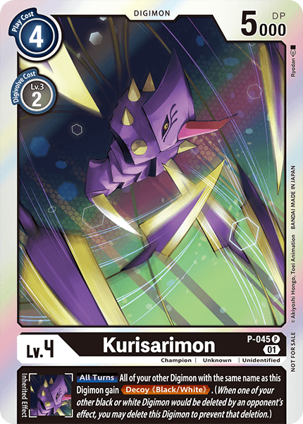 Kurisarimon [P-045] [Promotional Cards] | Anubis Games and Hobby