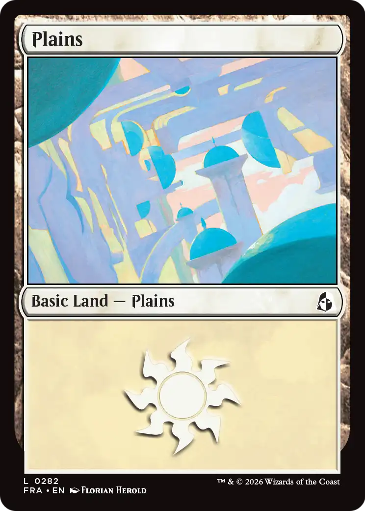 Plains (0282) [Reality Fracture] | Anubis Games and Hobby