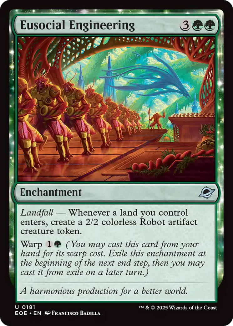 Eusocial Engineering [Edge of Eternities] | Anubis Games and Hobby