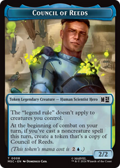 Council of Reeds (008) // Construct (014) Double-Sided Token [Marvel Super Heroes Commander Tokens] | Anubis Games and Hobby
