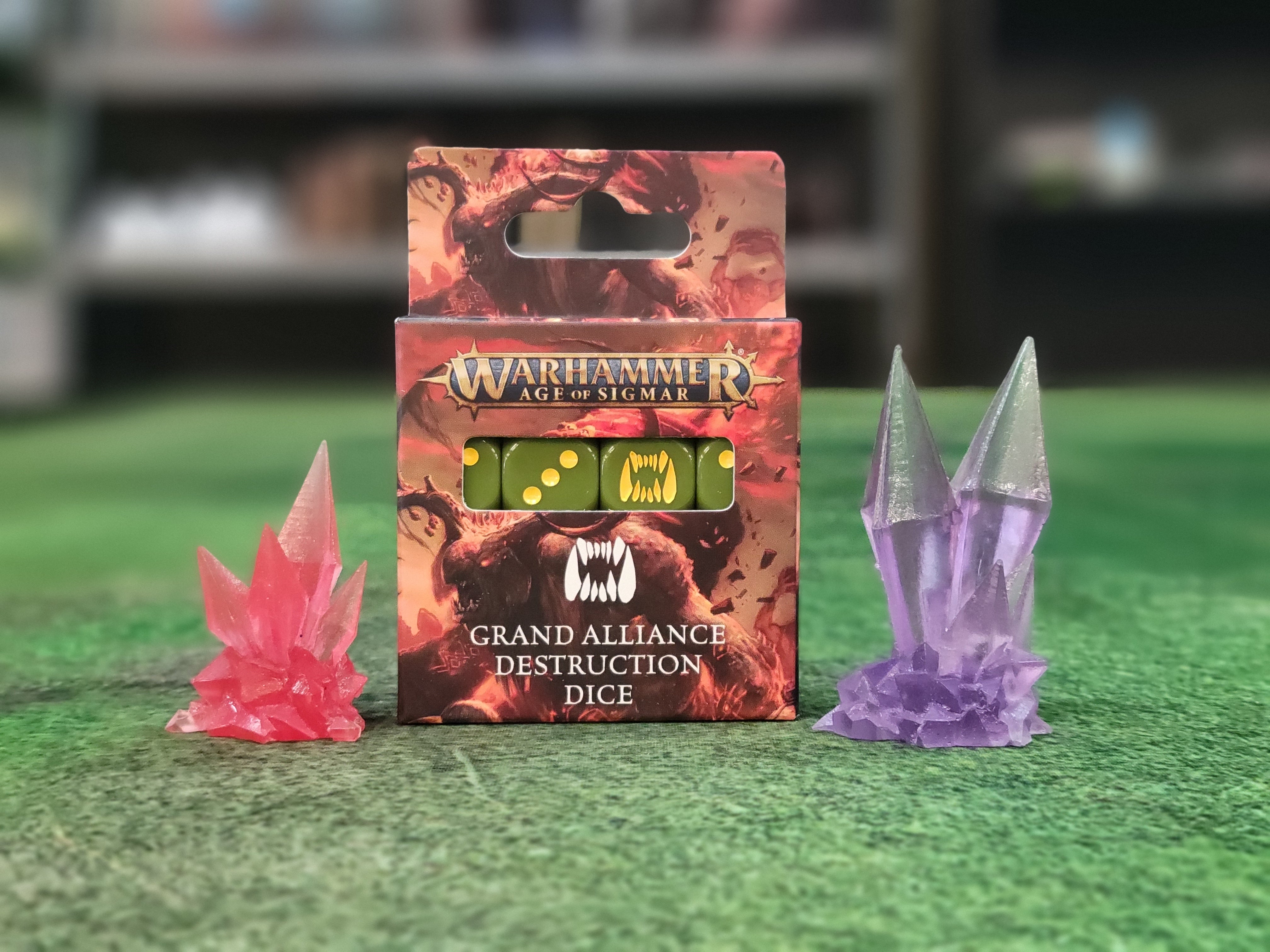 Destruction Dice Set | Anubis Games and Hobby