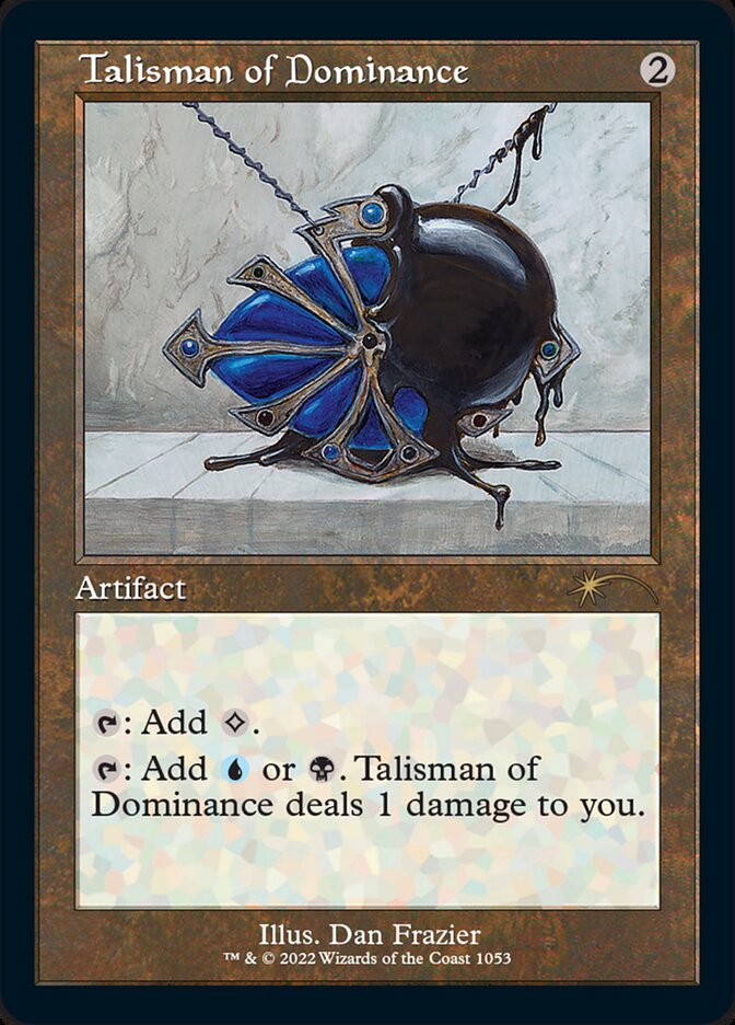 Talisman of Dominance [Secret Lair Drop Series] | Anubis Games and Hobby