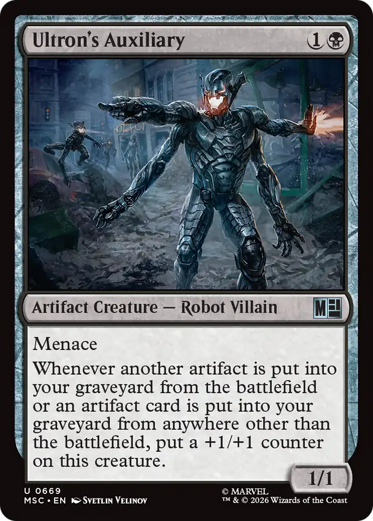 Ultron's Auxiliary [Marvel Super Heroes Commander] | Anubis Games and Hobby
