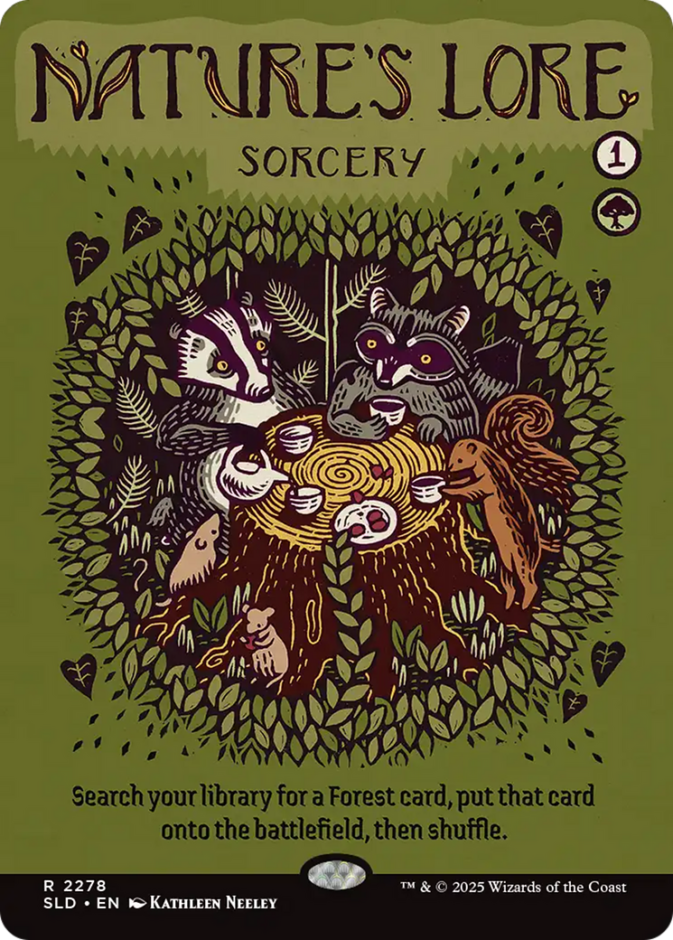 Nature's Lore (2278) [Secret Lair Drop Series] | Anubis Games and Hobby