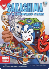 Sakashima of a Thousand Faces [Secret Lair Drop Series] | Anubis Games and Hobby