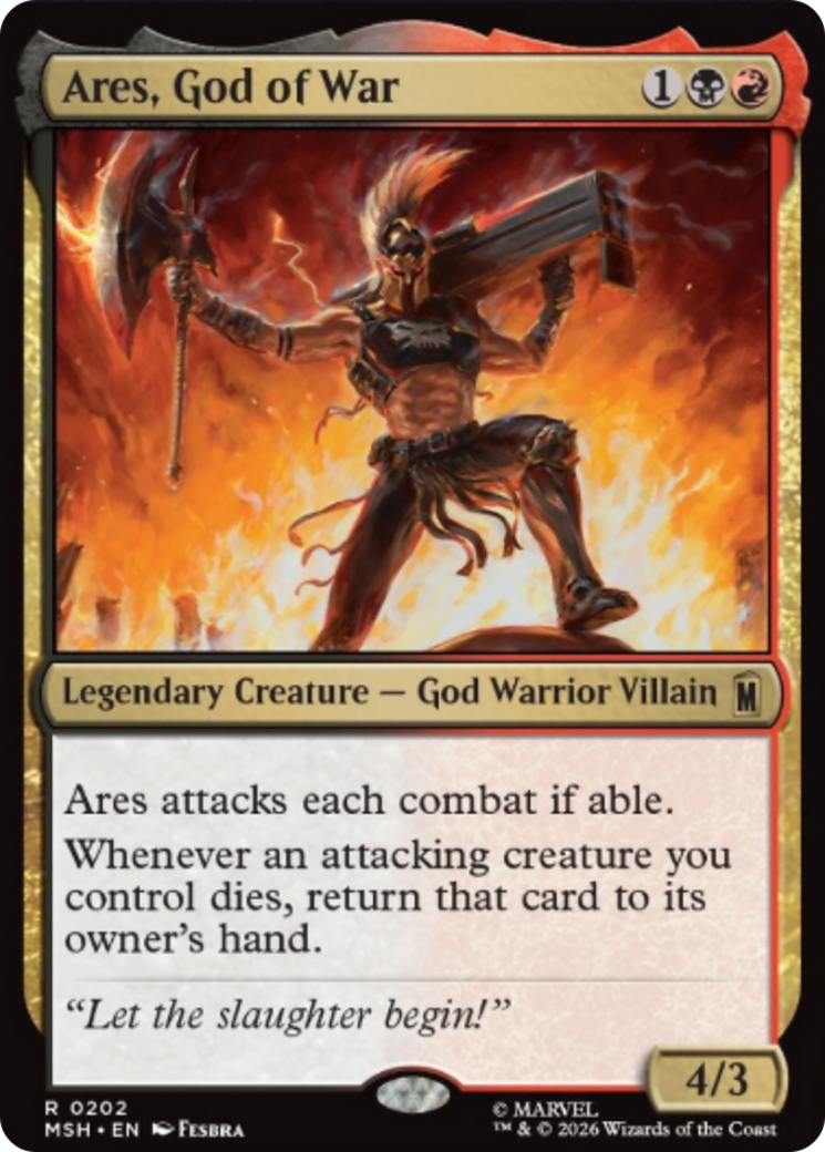 Ares, God of War [Marvel Super Heroes] | Anubis Games and Hobby