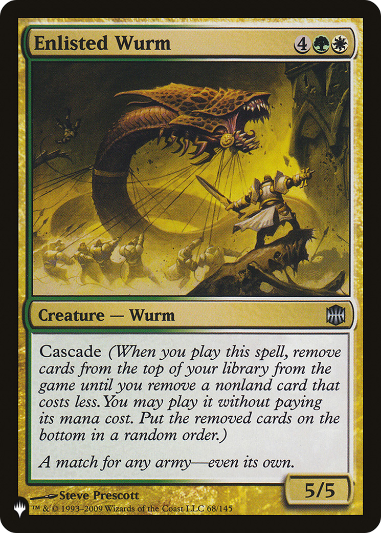 Enlisted Wurm [The List] | Anubis Games and Hobby