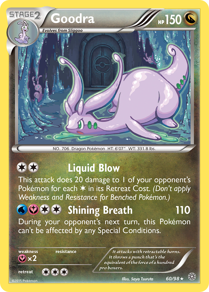 Goodra (60/98) [XY: Ancient Origins] | Anubis Games and Hobby