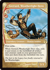 Gerrard, Weatherlight Hero (Future Sight) [Mystery Booster 2] | Anubis Games and Hobby