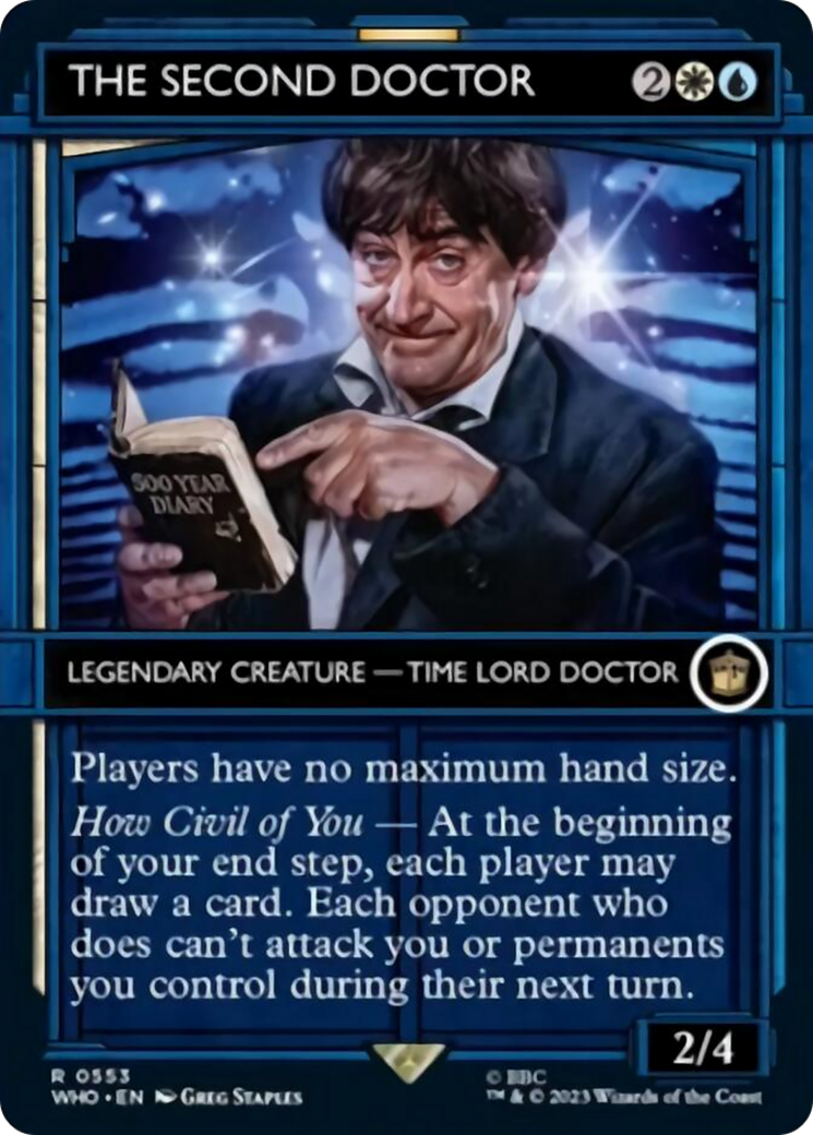 The Second Doctor (Showcase) [Doctor Who] | Anubis Games and Hobby