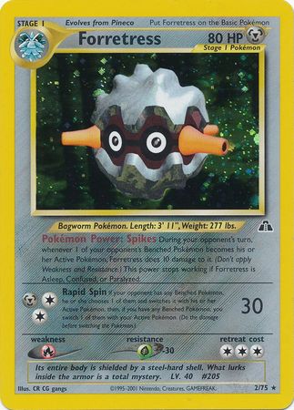 Forretress (2/75) [Neo Discovery Unlimited] | Anubis Games and Hobby
