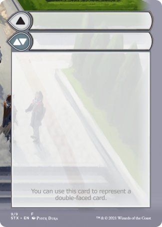 Helper Card (9/9) [Strixhaven: School of Mages Tokens] | Anubis Games and Hobby
