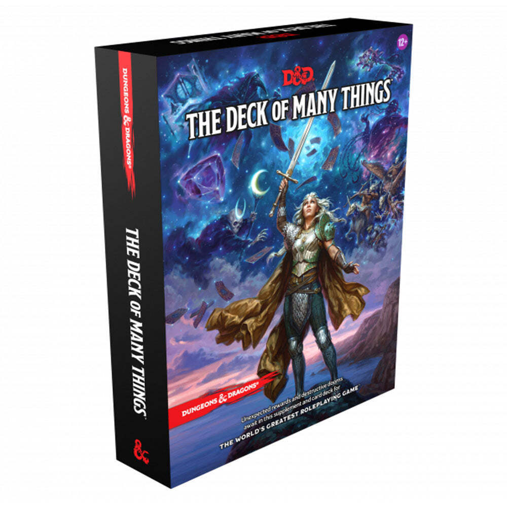 D&D: Deck of Many Things | Anubis Games and Hobby